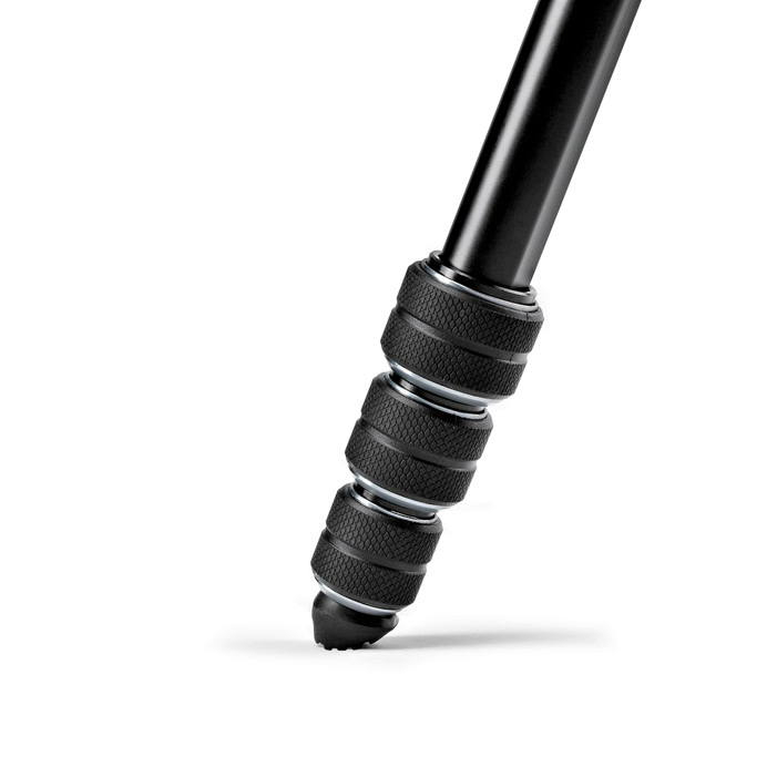 Befree Advanced Aluminum Travel Tripod twist, ball head